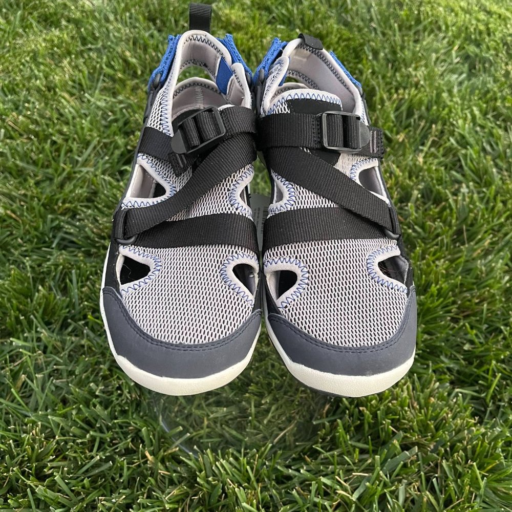 New Body Glove Mens Womens Water Shoes Blue Gray Pool Summer Beach Size 9